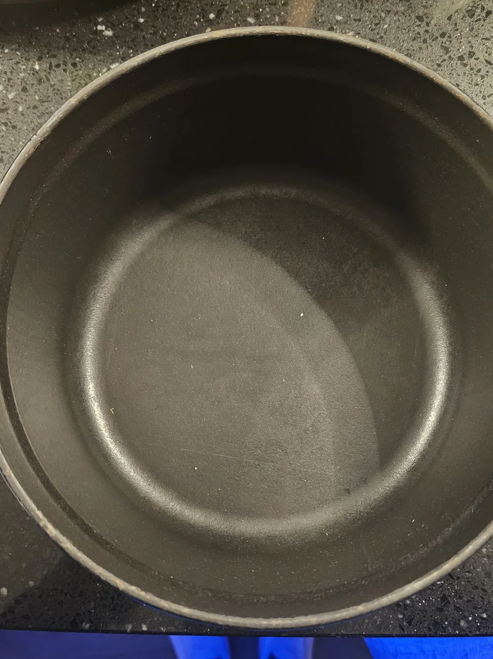 Staub La Cocotte 2.75 Qt Cast Iron Dutch Oven In Dark Blue